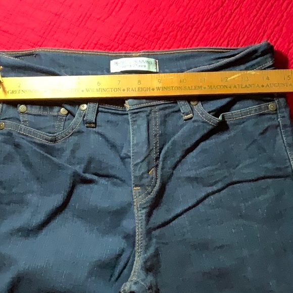 EUC LEVI’S 512 STRAIGHT JEANS SIZE 4 - Picture 4 of 8